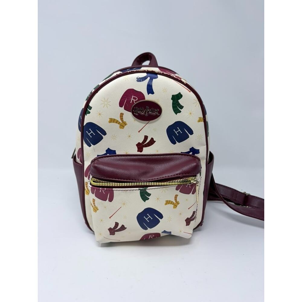 Harry Potter Winter Wear Mini Backpack Used - See pics